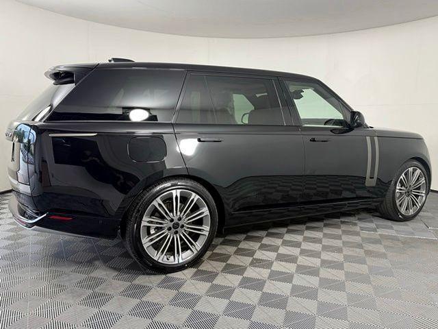 new 2026 Land Rover Range Rover car, priced at $160,855