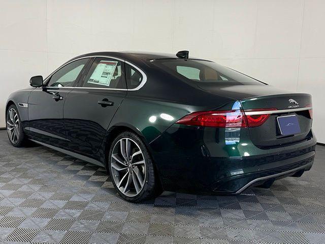 new 2024 Jaguar XF car, priced at $58,623