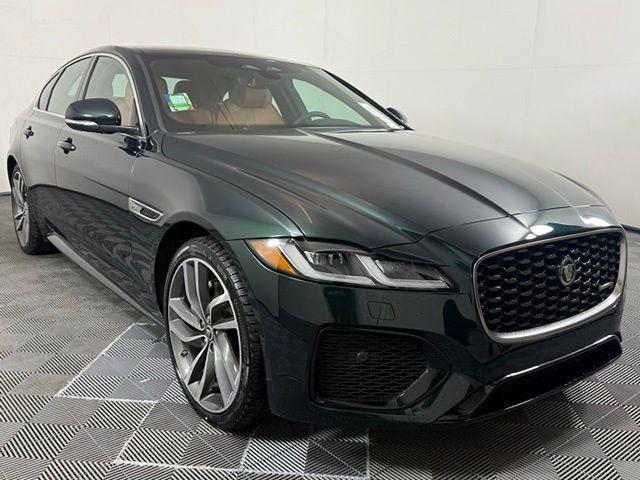 new 2024 Jaguar XF car, priced at $58,623