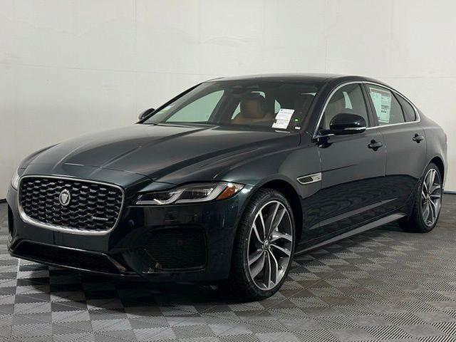 new 2024 Jaguar XF car, priced at $58,623