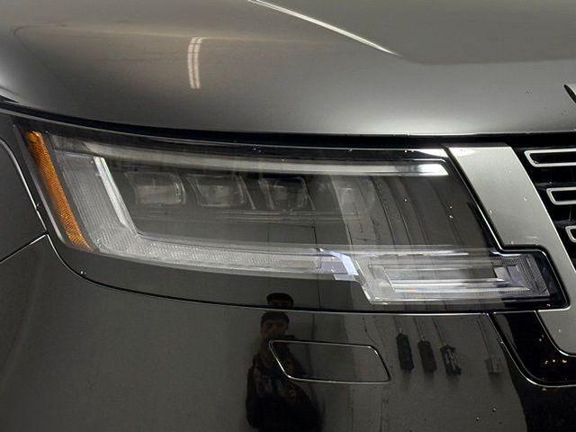 new 2025 Land Rover Range Rover car, priced at $128,345