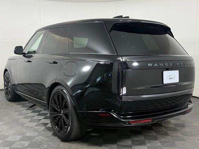 new 2025 Land Rover Range Rover car, priced at $128,345