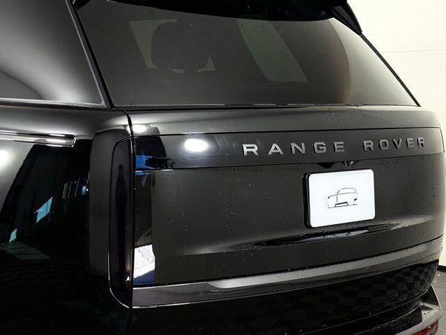 new 2025 Land Rover Range Rover car, priced at $128,345