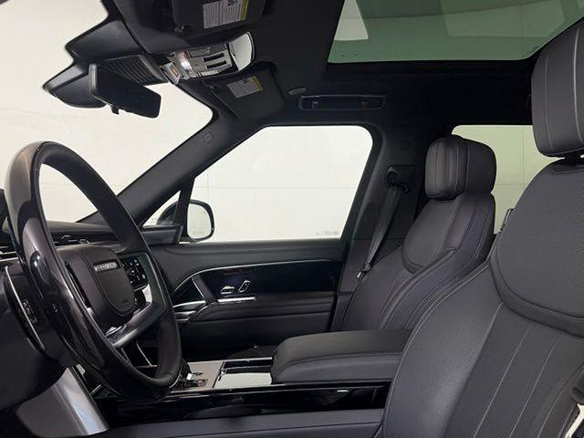 new 2025 Land Rover Range Rover car, priced at $128,345
