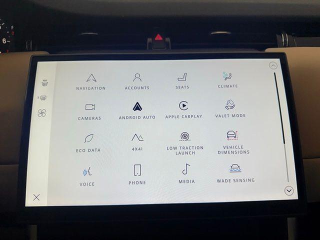 new 2025 Land Rover Discovery Sport car, priced at $53,193