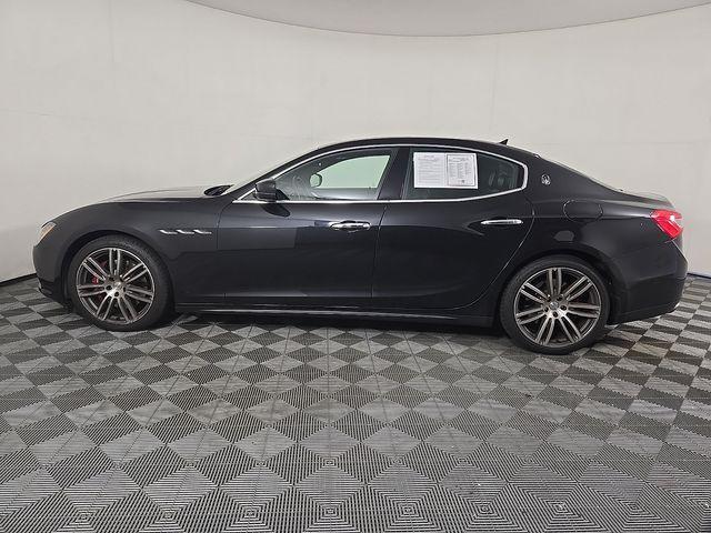 used 2017 Maserati Ghibli car, priced at $20,125
