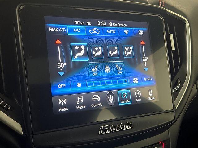 used 2017 Maserati Ghibli car, priced at $20,125