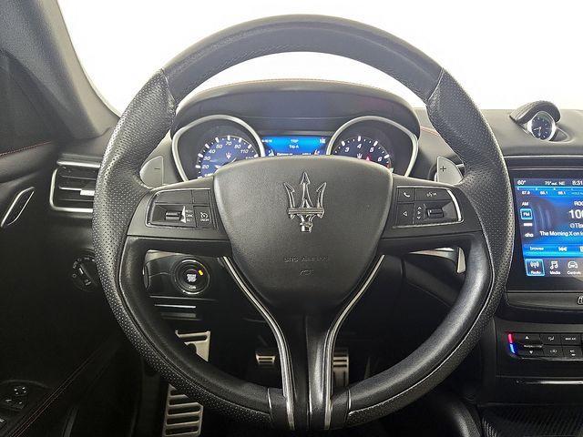 used 2017 Maserati Ghibli car, priced at $20,125