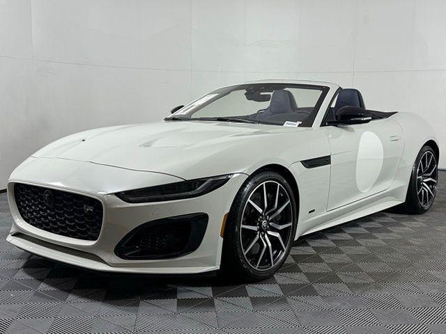 used 2024 Jaguar F-TYPE car, priced at $104,215
