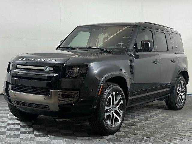 used 2023 Land Rover Defender car, priced at $60,227