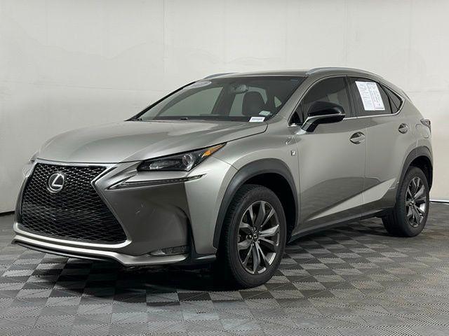 used 2017 Lexus NX 200t car, priced at $17,527