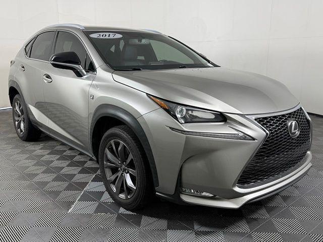 used 2017 Lexus NX 200t car, priced at $17,527