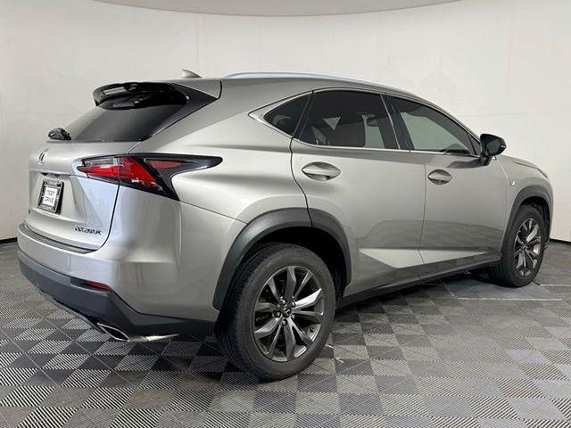 used 2017 Lexus NX 200t car, priced at $17,527