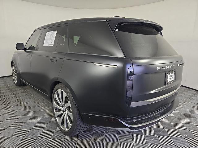 used 2025 Land Rover Range Rover car, priced at $112,927