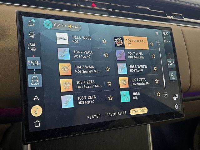 used 2025 Land Rover Range Rover car, priced at $112,927