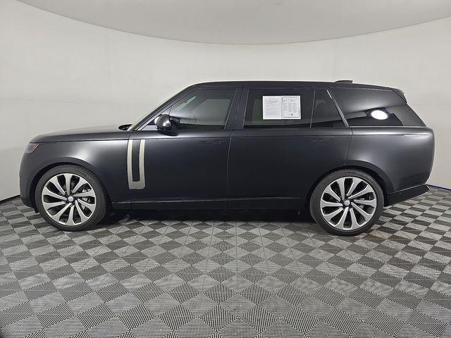 used 2025 Land Rover Range Rover car, priced at $112,927