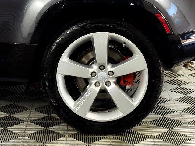 new 2025 Land Rover Defender car, priced at $96,453