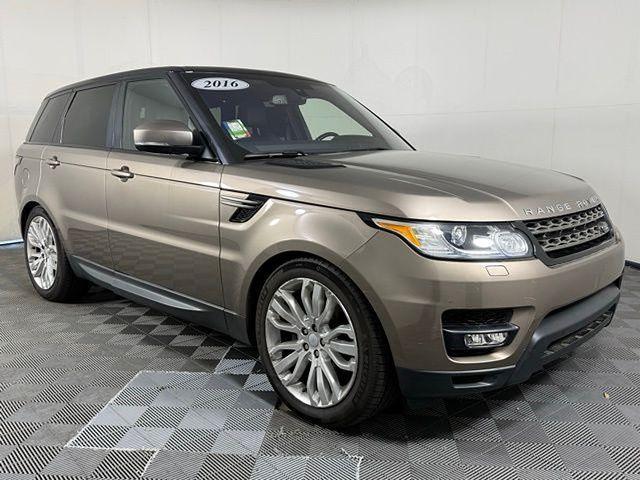 used 2016 Land Rover Range Rover Sport car, priced at $18,815