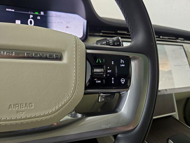 new 2026 Land Rover Range Rover car, priced at $125,535