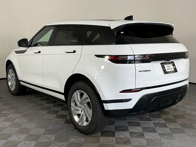new 2026 Land Rover Range Rover Evoque car, priced at $53,770