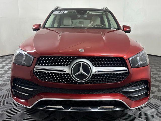 used 2021 Mercedes-Benz GLE 350 car, priced at $28,000