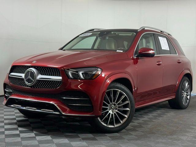 used 2021 Mercedes-Benz GLE 350 car, priced at $28,000