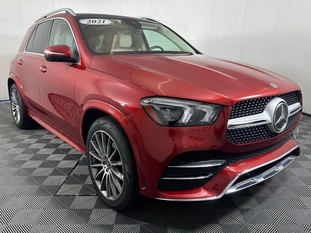 used 2021 Mercedes-Benz GLE 350 car, priced at $28,000