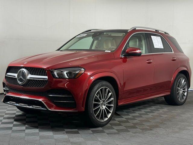 used 2021 Mercedes-Benz GLE 350 car, priced at $28,000