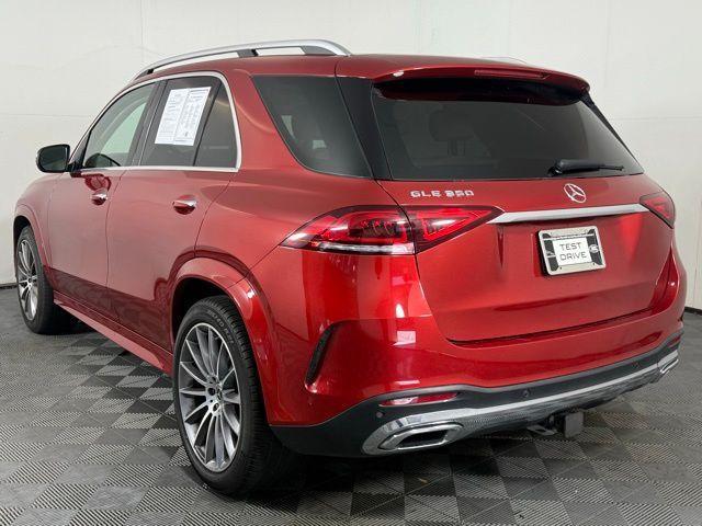 used 2021 Mercedes-Benz GLE 350 car, priced at $28,000