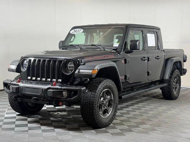 used 2022 Jeep Gladiator car, priced at $32,487