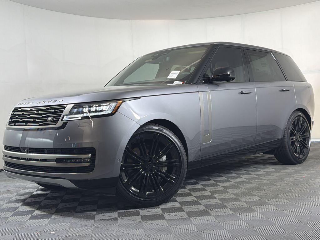 new 2026 Land Rover Range Rover car, priced at $152,590