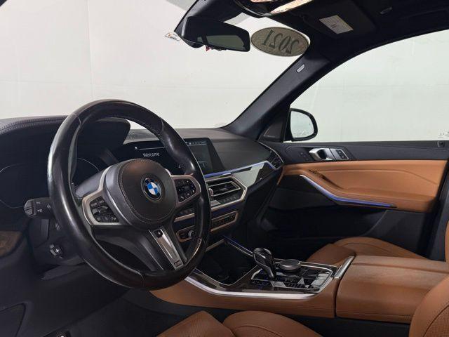 used 2021 BMW X5 car, priced at $31,944