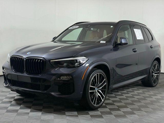 used 2021 BMW X5 car, priced at $31,944
