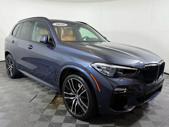 used 2021 BMW X5 car, priced at $31,944