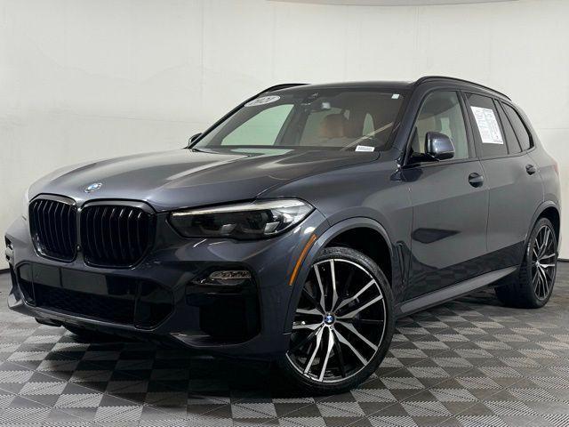 used 2021 BMW X5 car, priced at $31,944
