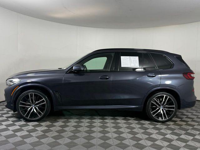 used 2021 BMW X5 car, priced at $31,944
