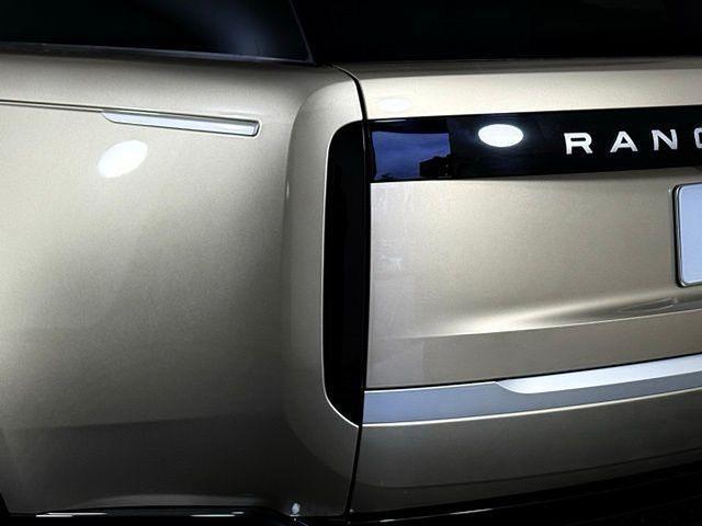 new 2025 Land Rover Range Rover car, priced at $160,280