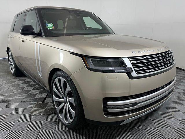 new 2025 Land Rover Range Rover car, priced at $160,280