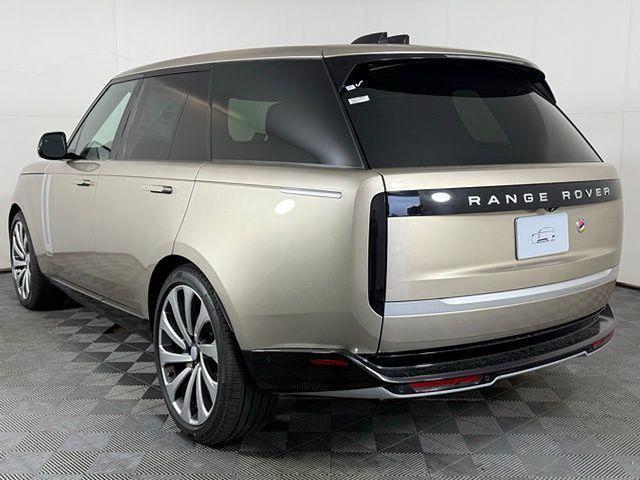 new 2025 Land Rover Range Rover car, priced at $160,280