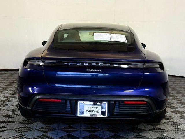 used 2021 Porsche Taycan car, priced at $48,215