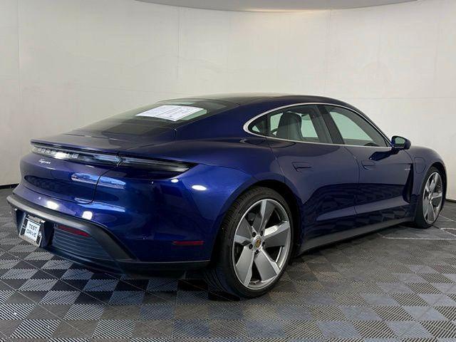 used 2021 Porsche Taycan car, priced at $48,215
