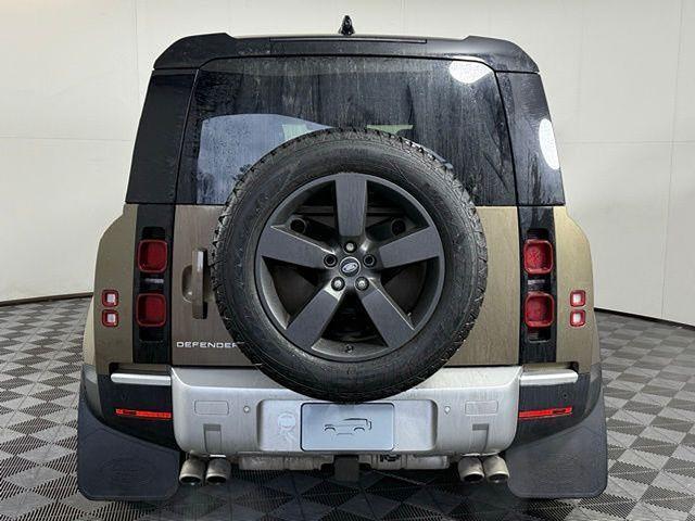 used 2024 Land Rover Defender car, priced at $72,915