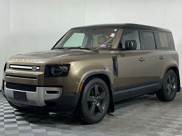used 2024 Land Rover Defender car, priced at $72,915