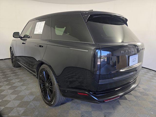 used 2025 Land Rover Range Rover car, priced at $121,982