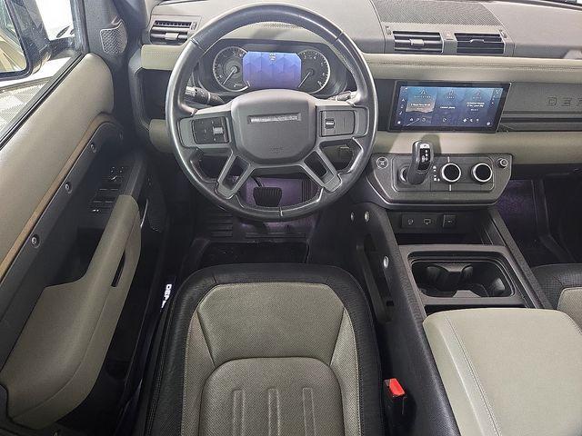 used 2022 Land Rover Defender car, priced at $52,227