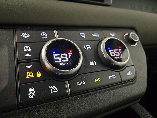 used 2022 Land Rover Defender car, priced at $52,227