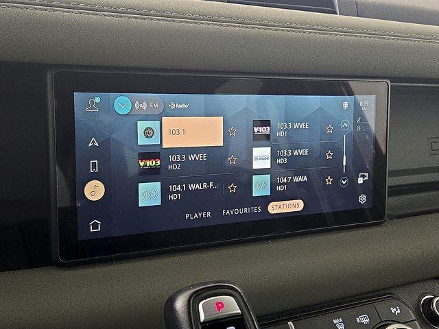 used 2022 Land Rover Defender car, priced at $52,227