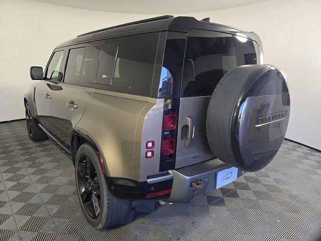 used 2022 Land Rover Defender car, priced at $52,227