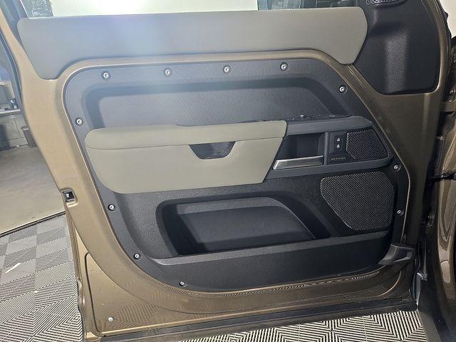 used 2022 Land Rover Defender car, priced at $52,227