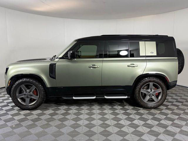 used 2022 Land Rover Defender car, priced at $49,715